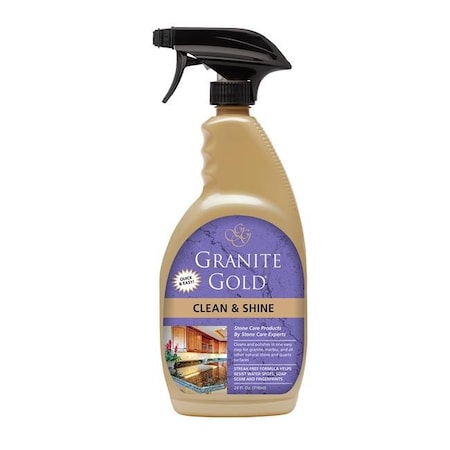 Granite Gold Granite Gold GG0047 24 oz. Clean & Shine Cleaner; Granite Gold 182325